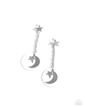 Load image into Gallery viewer, Celestial Change - White earring B060/61
