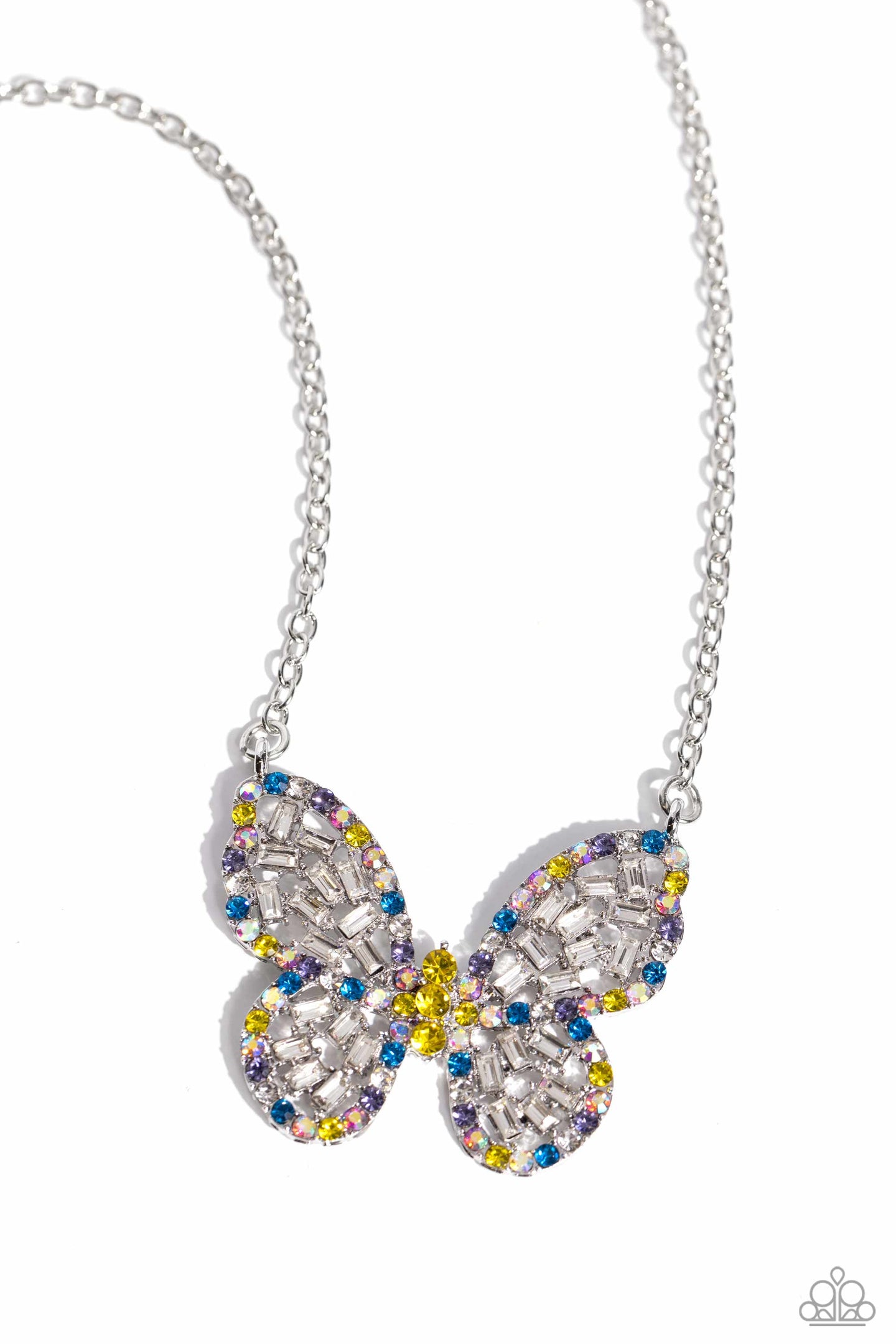Aerial Academy - Yellow necklace D006