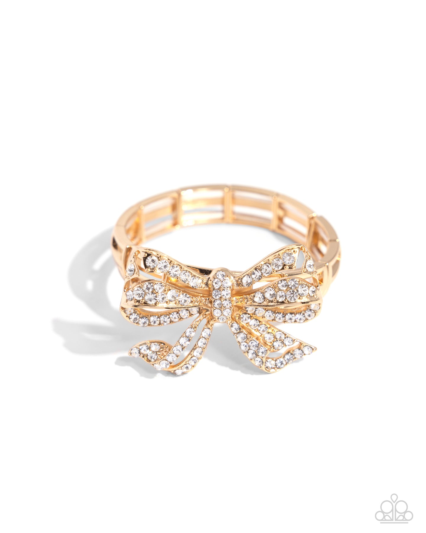 Its All A-BOW-t Me - Gold bracelet 527