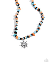 Load image into Gallery viewer, Dancing In The Sunlight - Black necklace B111
