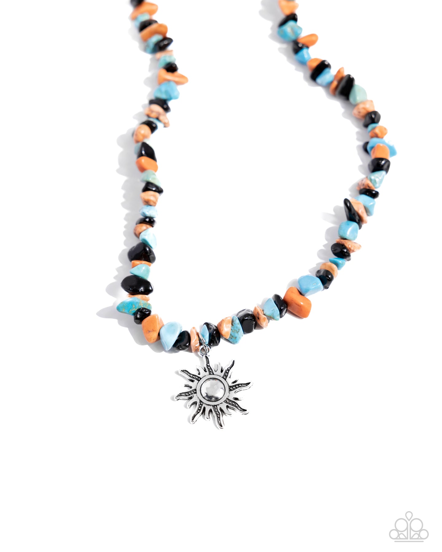 Dancing In The Sunlight - Black necklace B111