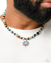 Load image into Gallery viewer, Dancing In The Sunlight - Black necklace B111
