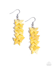 Load image into Gallery viewer, Aerial Ambiance - Yellow earring B120
