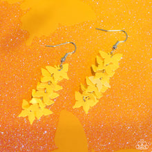 Load image into Gallery viewer, Aerial Ambiance - Yellow earring B120
