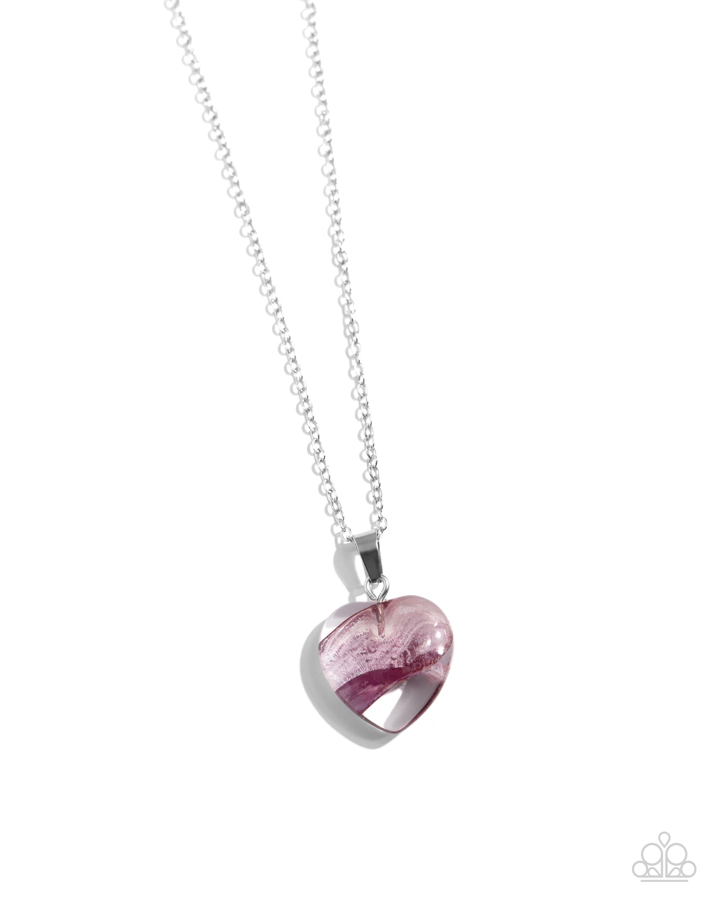HEART Exhibition - Purple necklace B104