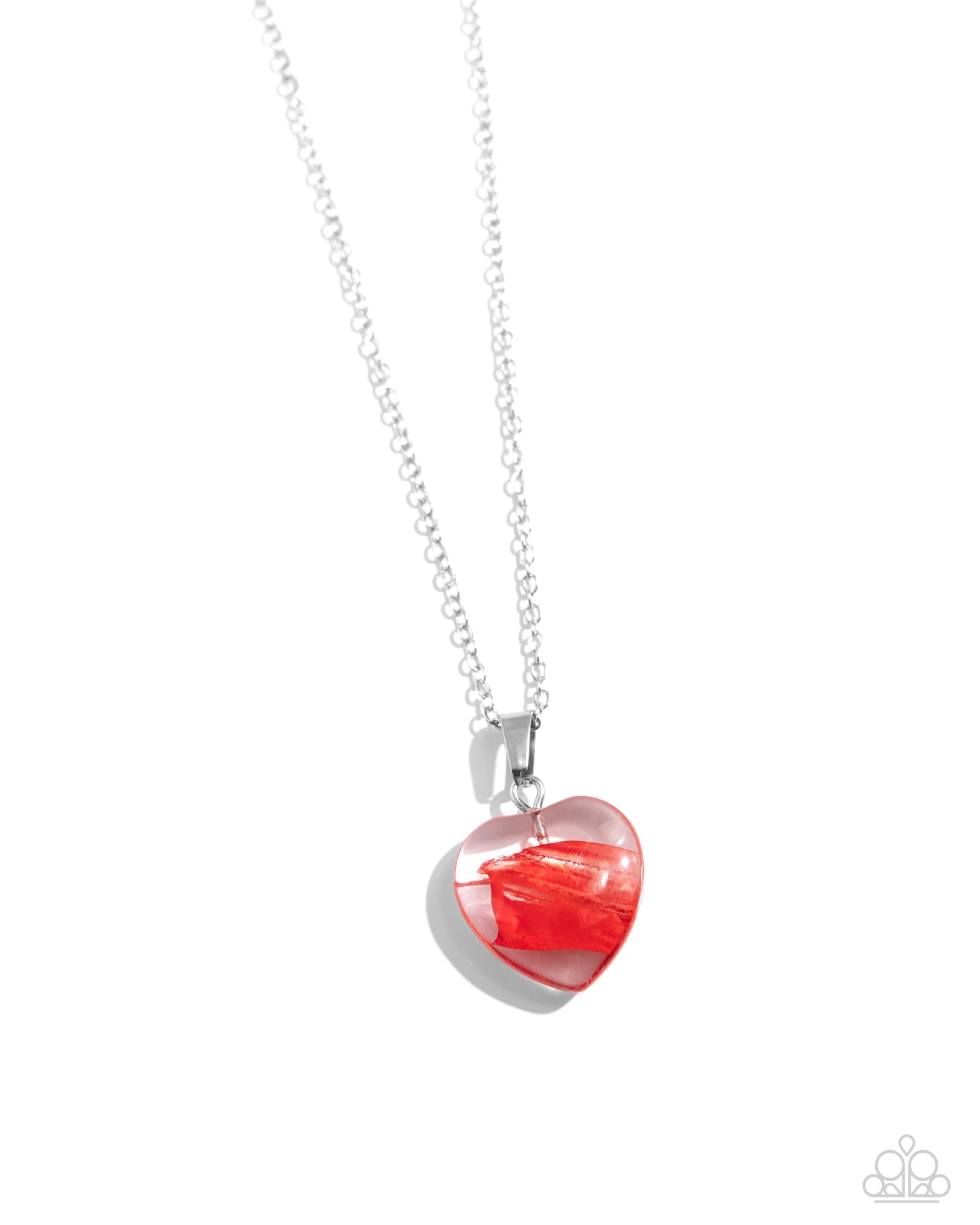 HEART Exhibition - Red Necklace BOX 8