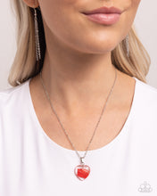Load image into Gallery viewer, HEART Exhibition - Red Necklace BOX 8
