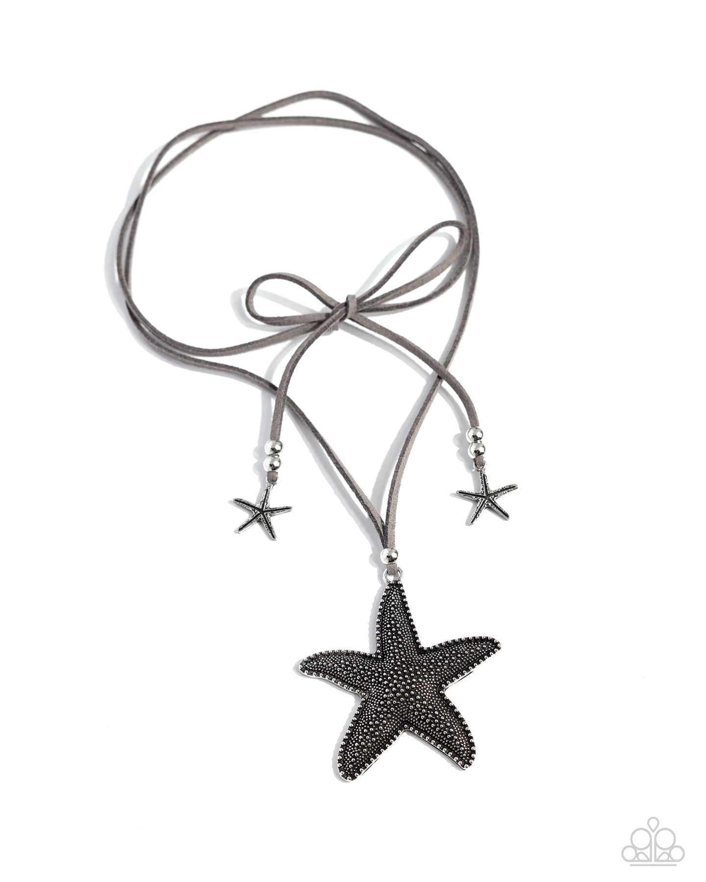 Starfish Sentiment - Silver necklace D055/A056