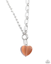 Load image into Gallery viewer, $16 SET: Definition of HEART - Orange plus matching bracelet 655
