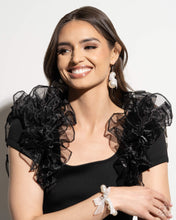 Load image into Gallery viewer, Girly Glam - White bracelet B104
