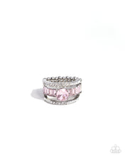 Load image into Gallery viewer, Dramatic Decadence - Pink ring 649
