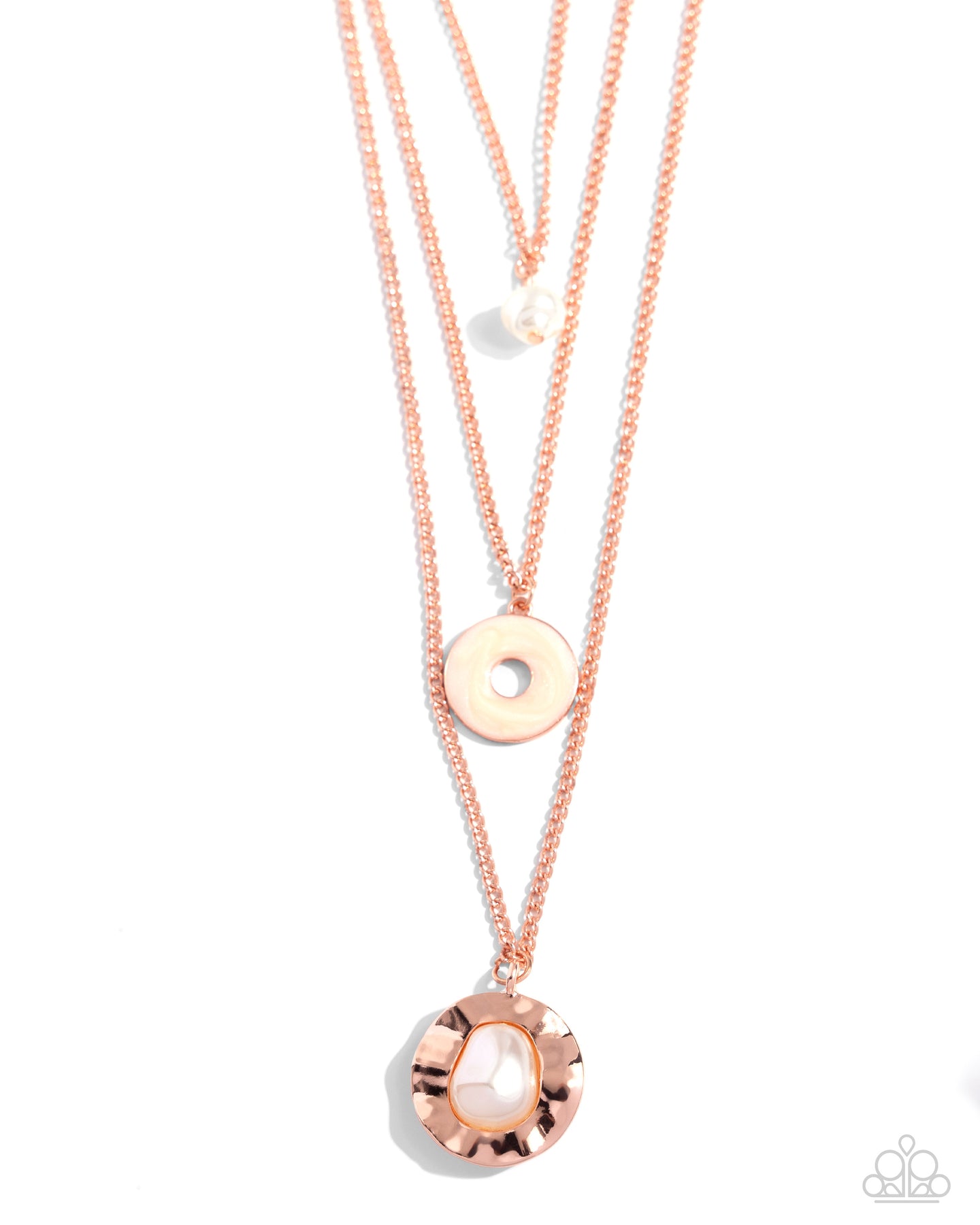 Refined Reaction - Copper necklace A067