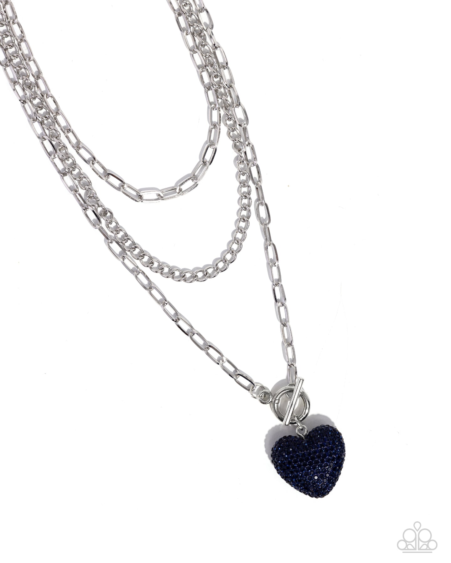 HEART Gallery - Blue necklace A044