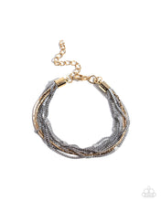 Load image into Gallery viewer, Delicate Darling - Multi bracelet E019
