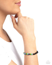 Load image into Gallery viewer, LAVA Will Find a Way - Blue bracelet E019
