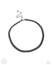 Load image into Gallery viewer, Simply Scintillating - Black choker necklace D013
