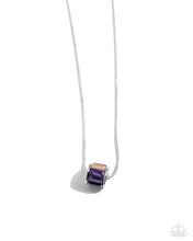 Load image into Gallery viewer, Warden Wheel - Purple necklace A031
