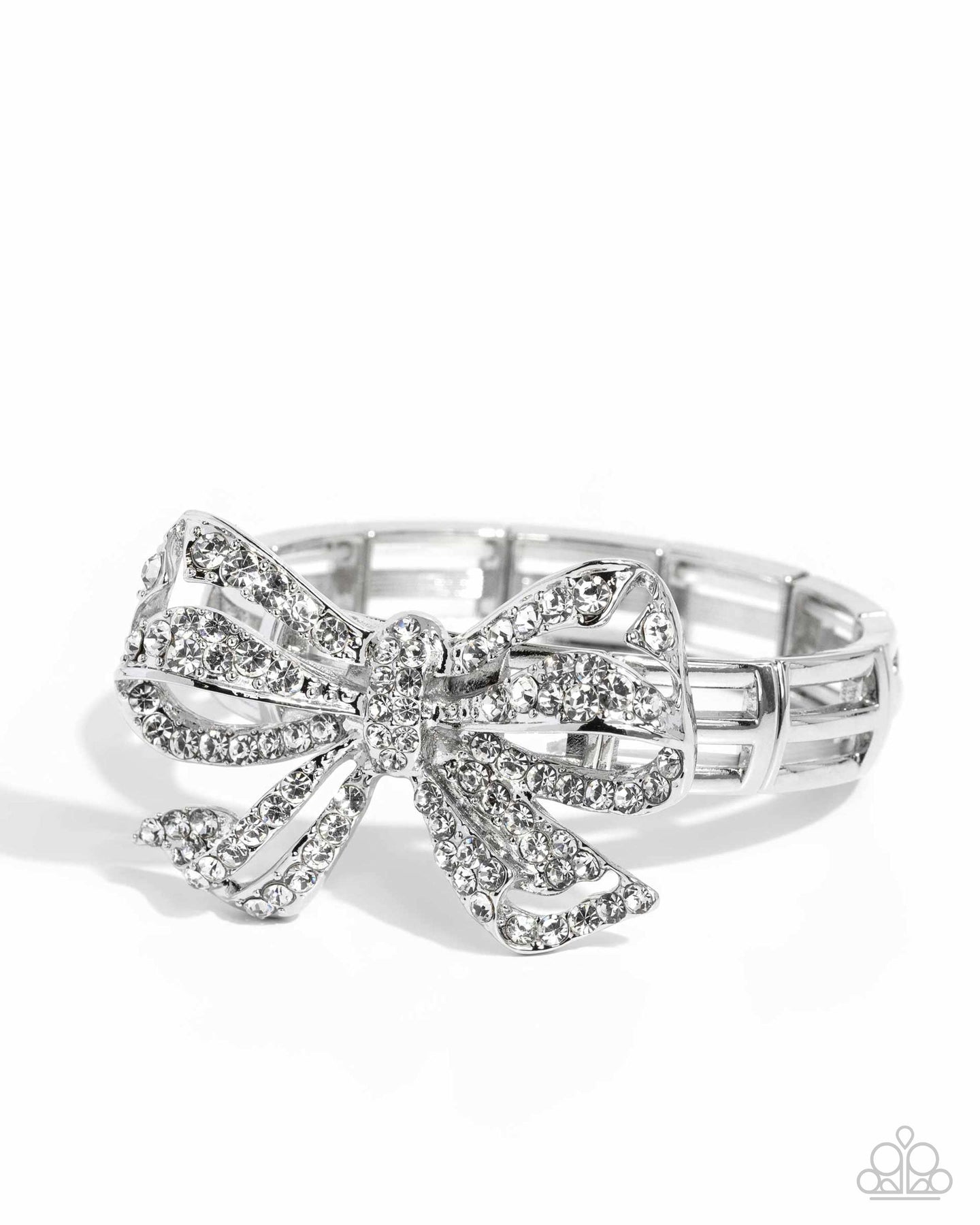 Its All A-BOW-t Me - White bracelet May 2024 LOP Box 7