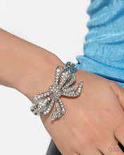 Load image into Gallery viewer, Its All A-BOW-t Me - White bracelet May 2024 LOP Box 7
