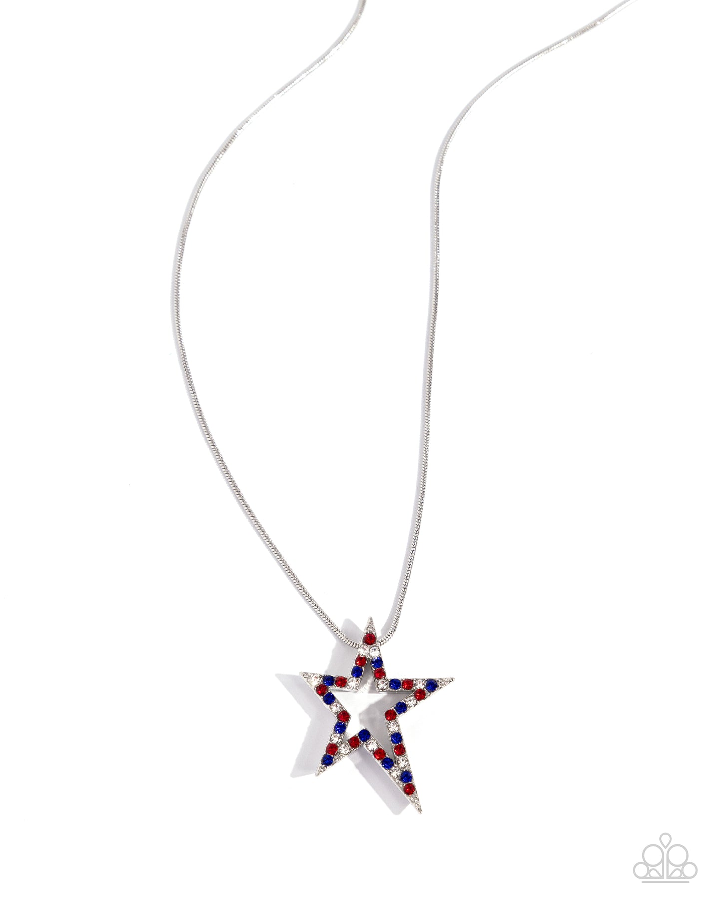 Patriotic Passion - Multi necklace B102