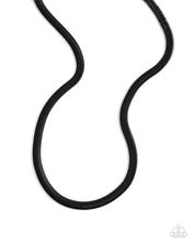 Load image into Gallery viewer, Industrial Index - Black urban necklace G044
