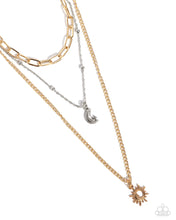 Load image into Gallery viewer, Celestial Craze - Multi necklace B108
