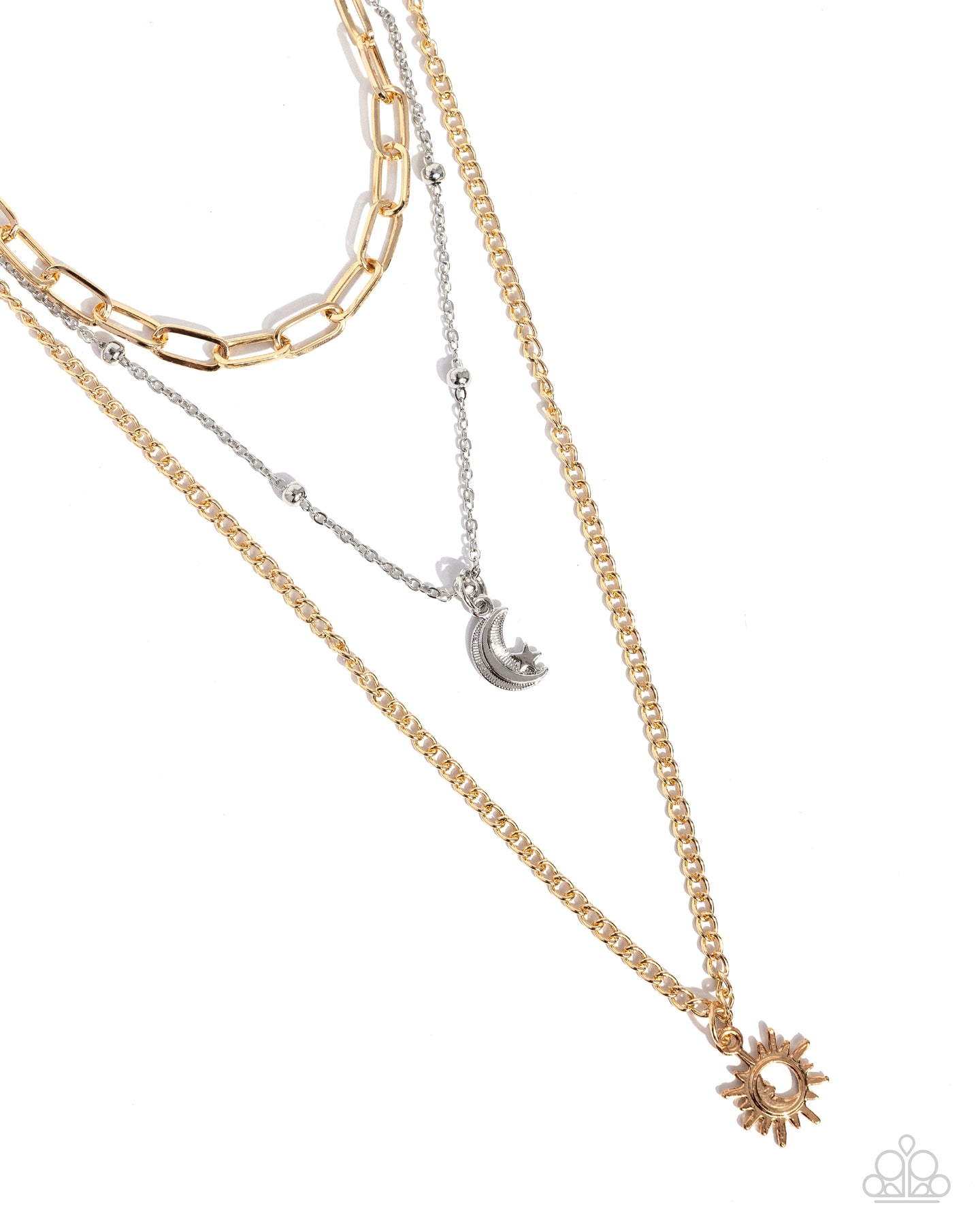 Celestial Craze - Multi necklace B108