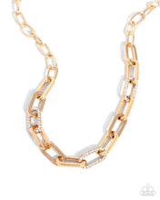 Load image into Gallery viewer, Understated Shimmer - Gold necklace C027
