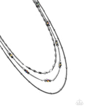 Load image into Gallery viewer, Luxe Layers - Black necklace A066/13/55

