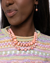 Load image into Gallery viewer, $16 SET: Shape Shifting Sense - Orange plus bracelet A062
