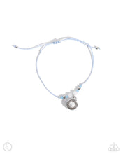 Load image into Gallery viewer, Oyster Overture - Blue Anklet B108
