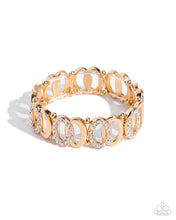 Load image into Gallery viewer, Refined Rarity - Gold bracelet B008
