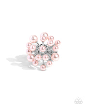 Load image into Gallery viewer, Bubbly Beau - Pink ring E013
