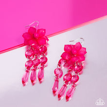 Load image into Gallery viewer, Hawaiian Hallmark - Pink earring C020

