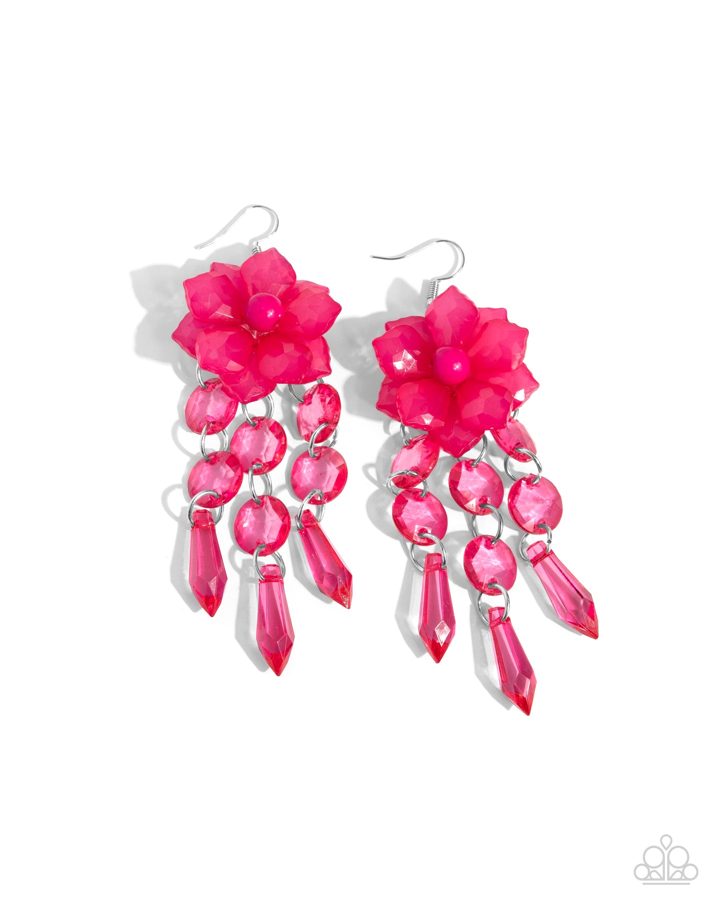Hawaiian Hallmark - Pink earring C020