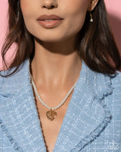 Load image into Gallery viewer, Filigree Infatuation - Gold necklace E078
