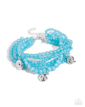 Load image into Gallery viewer, Swirling Shopaholic - Blue bracelet BOX 9

