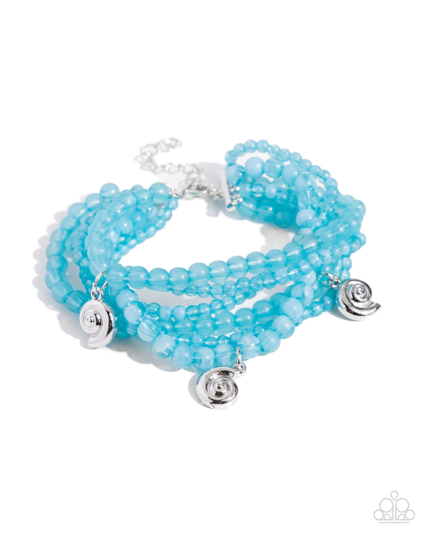 Swirling Shopaholic - Blue bracelet BOX 9