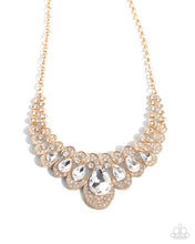 Load image into Gallery viewer, Infinite Idol - Gold necklace LR 3
