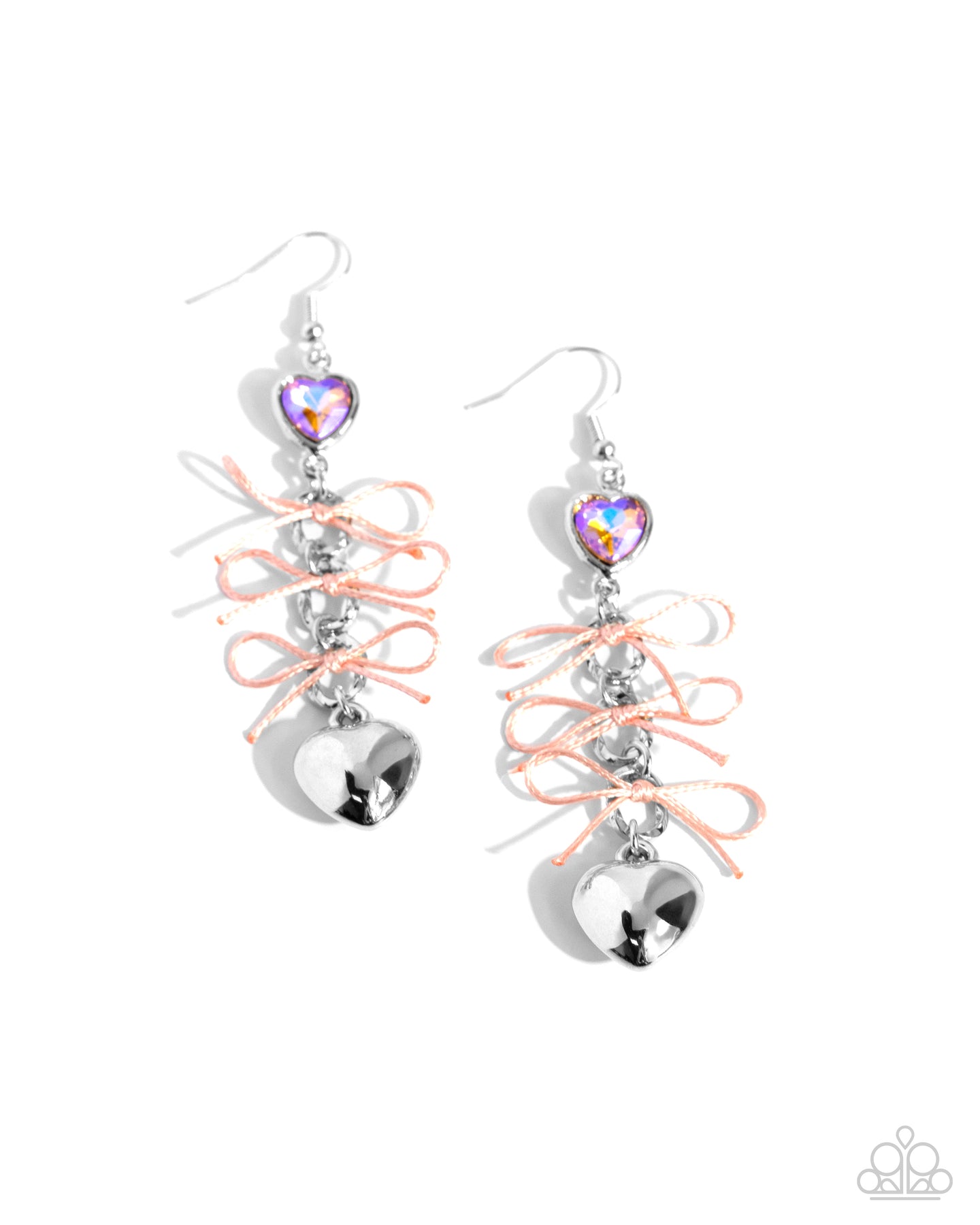 K-Pop Keepsake - Orange earring D051
