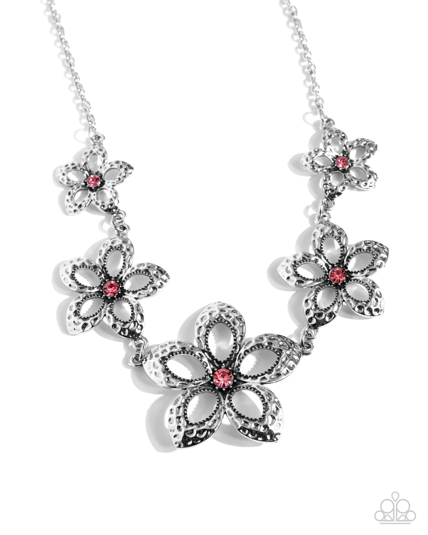 Faithful Florals - Pink necklace LR2