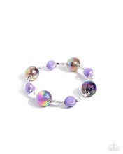 Load image into Gallery viewer, Malibu Model - Purple bracelet BOX 5
