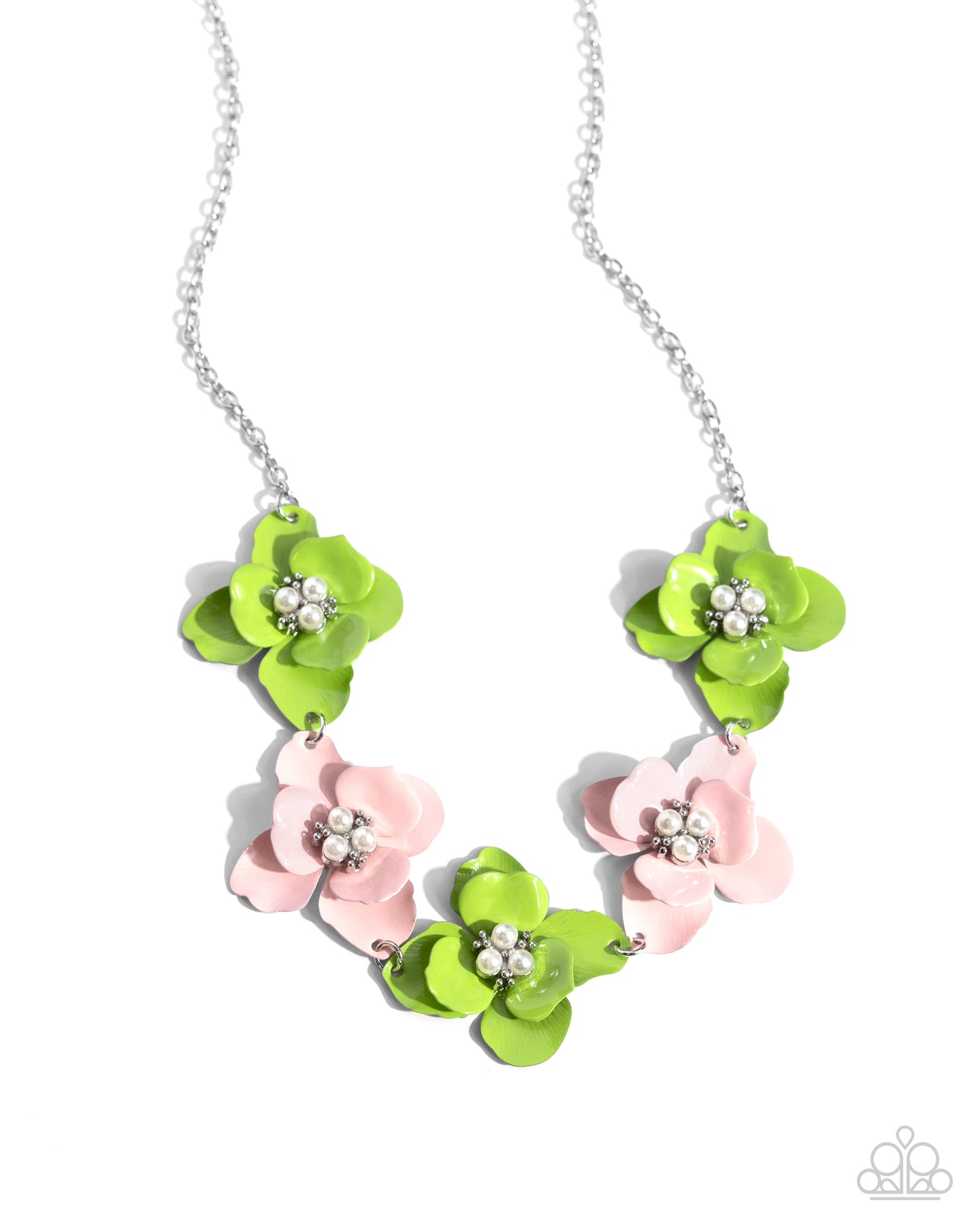 Pastel Pizzazz - Green necklace 2019