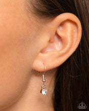 Load image into Gallery viewer, Room in My Heart for More - White necklace B108
