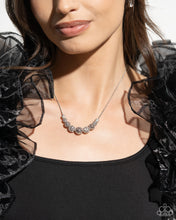 Load image into Gallery viewer, $16 SET: Gilded Gift - White necklace + matching bracelet D073
