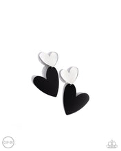 Load image into Gallery viewer, Romantic Occasion - Black clip on earring 608
