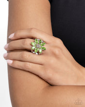 Load image into Gallery viewer, Petaled Performance - Green ring 2028
