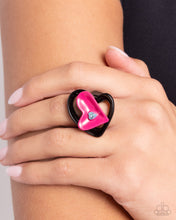 Load image into Gallery viewer, Cupid Celebration - Pink ring A088
