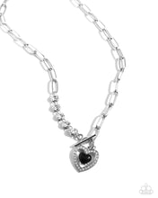 Load image into Gallery viewer, Soft-Hearted Style - Black necklace A038
