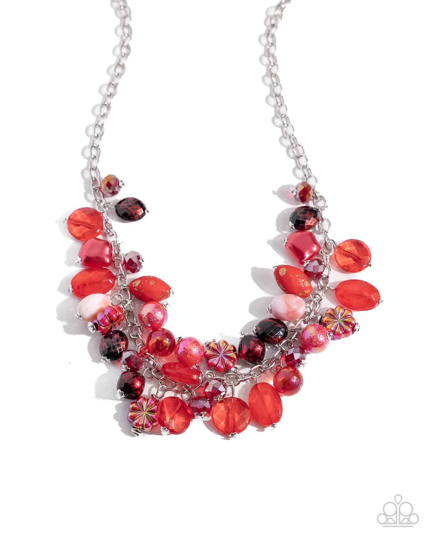 Offbeat Ofrenda - Red necklace E021